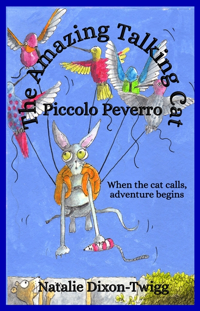 The Amazing Talking Cat by Natalie Dixon-Twigg